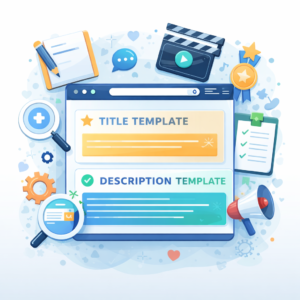 Metadata Templates (Title & Description)
