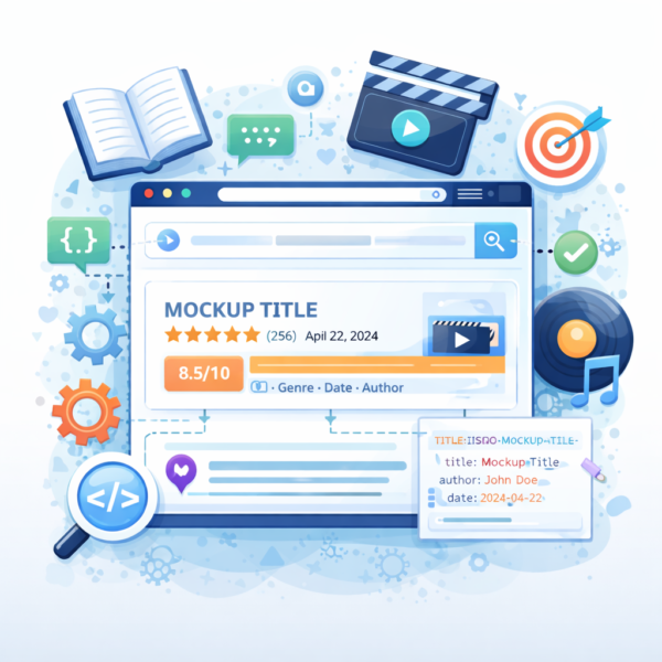 Rich Snippets & Structured Data Guide