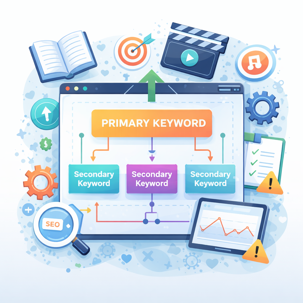 Media Keyword Mapping System