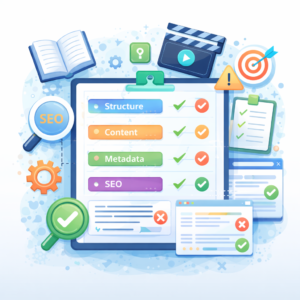 Media SEO Audit Checklist