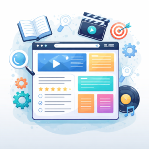 SEO Page Structure for Media Products