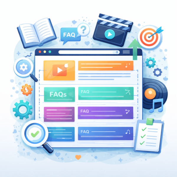 SEO Content Blocks for Media Pages